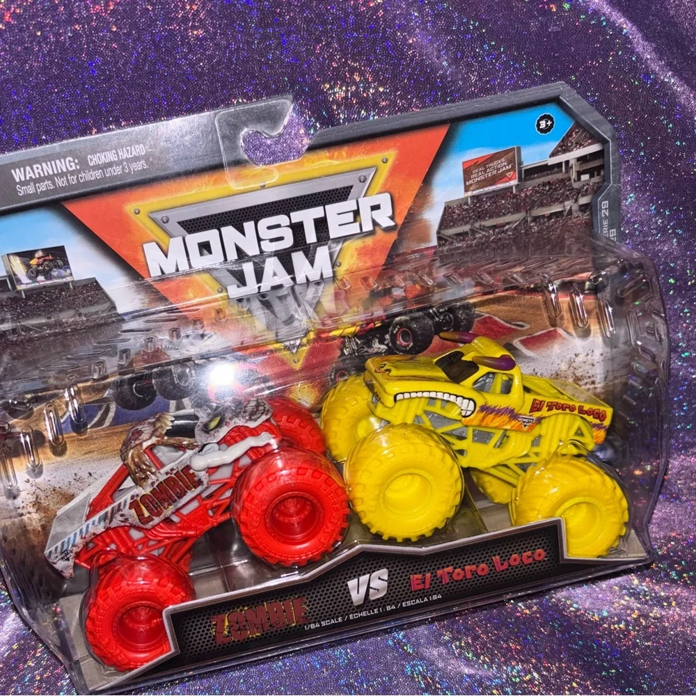 Monster Jam: Zombie VS El Toro